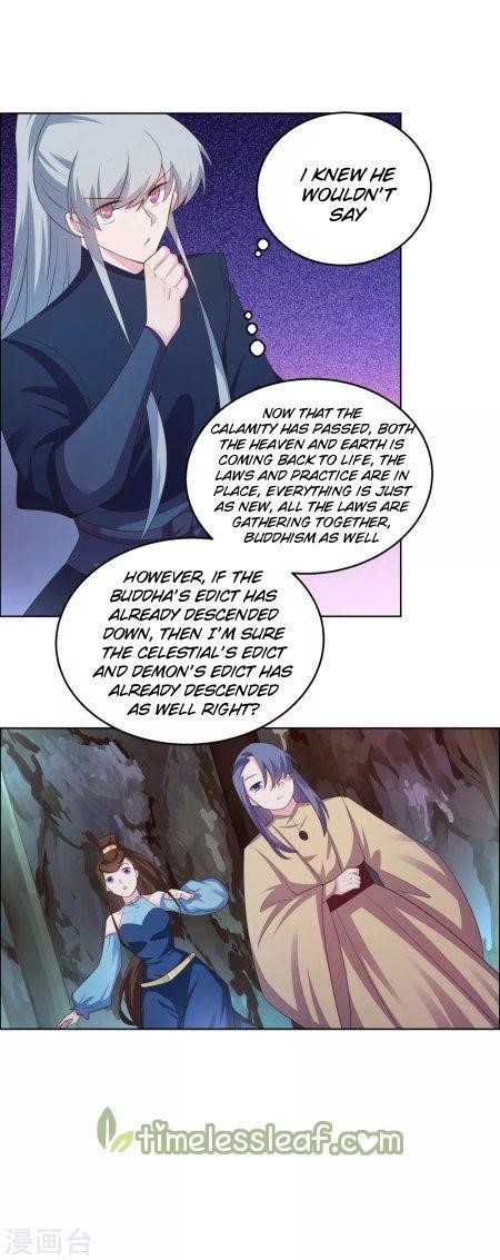 Above All Gods Chapter 131.5 - Page 9