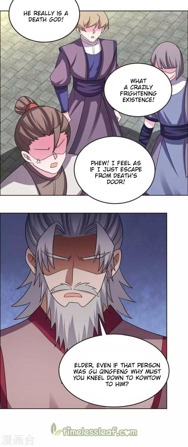 Above All Gods Chapter 155.5 - Page 7