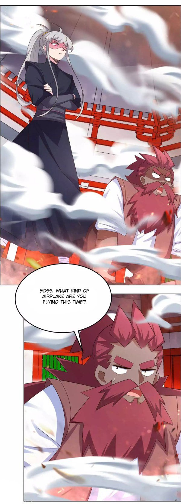Above All Gods Chapter 189.5 - Page 4