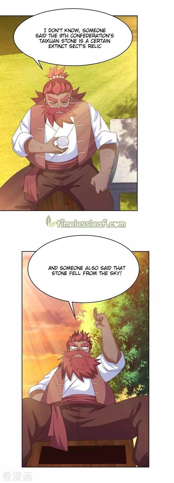 Above All Gods Chapter 249 - Page 6