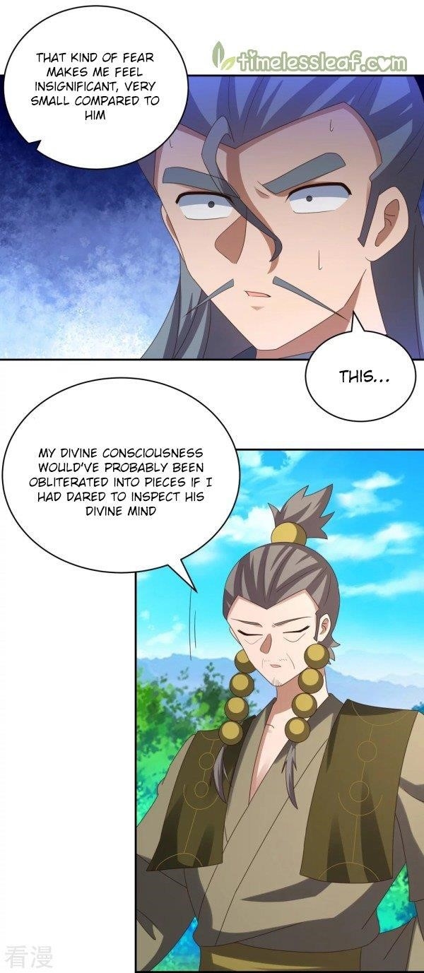 Above All Gods Chapter 311 - Page 11