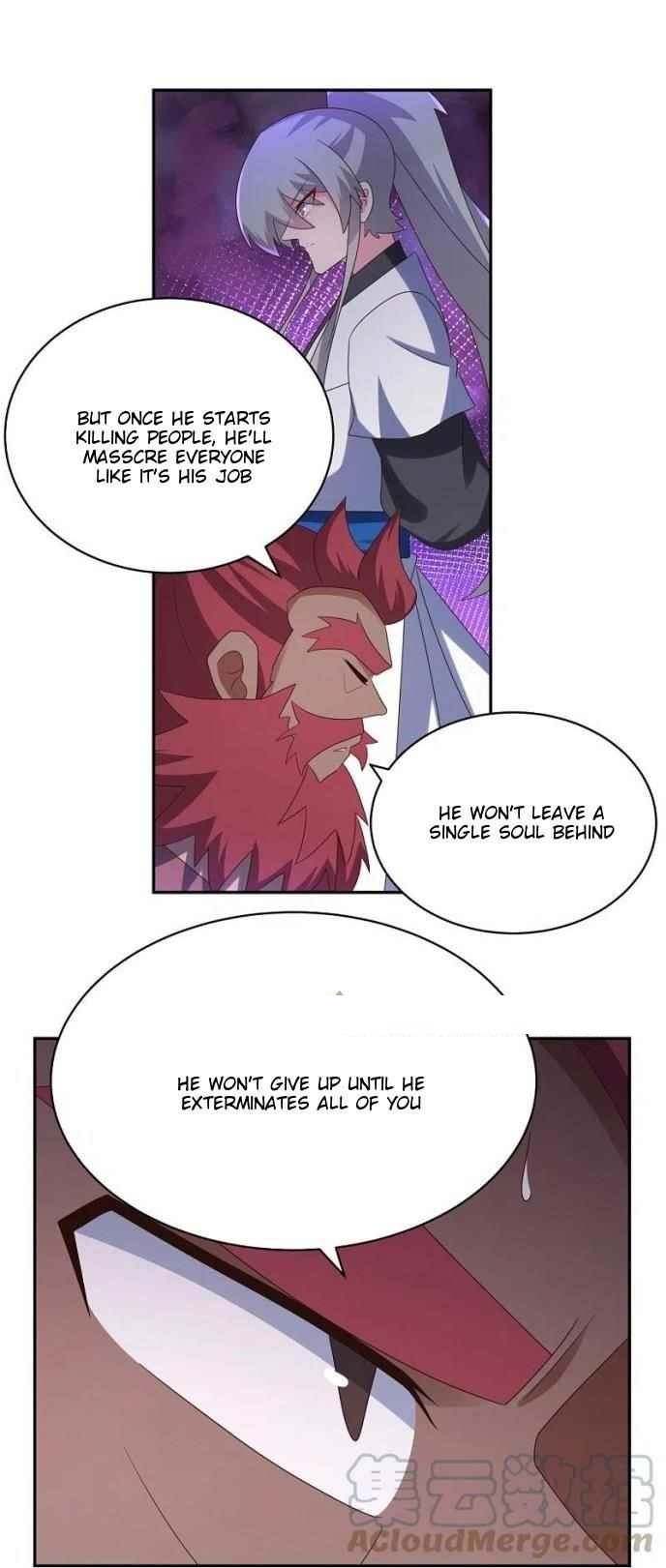 Above All Gods Chapter 331.5 - Page 1