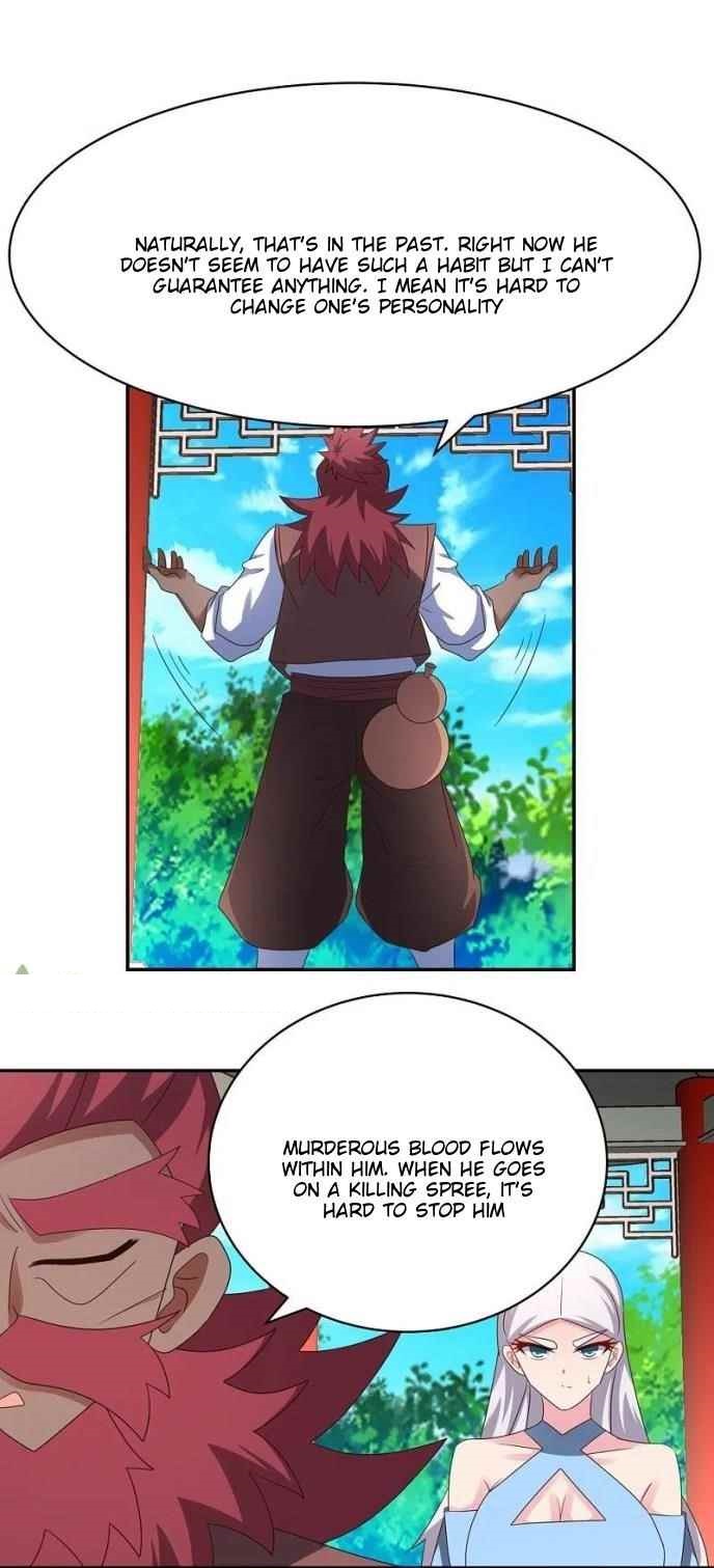 Above All Gods Chapter 331.5 - Page 2