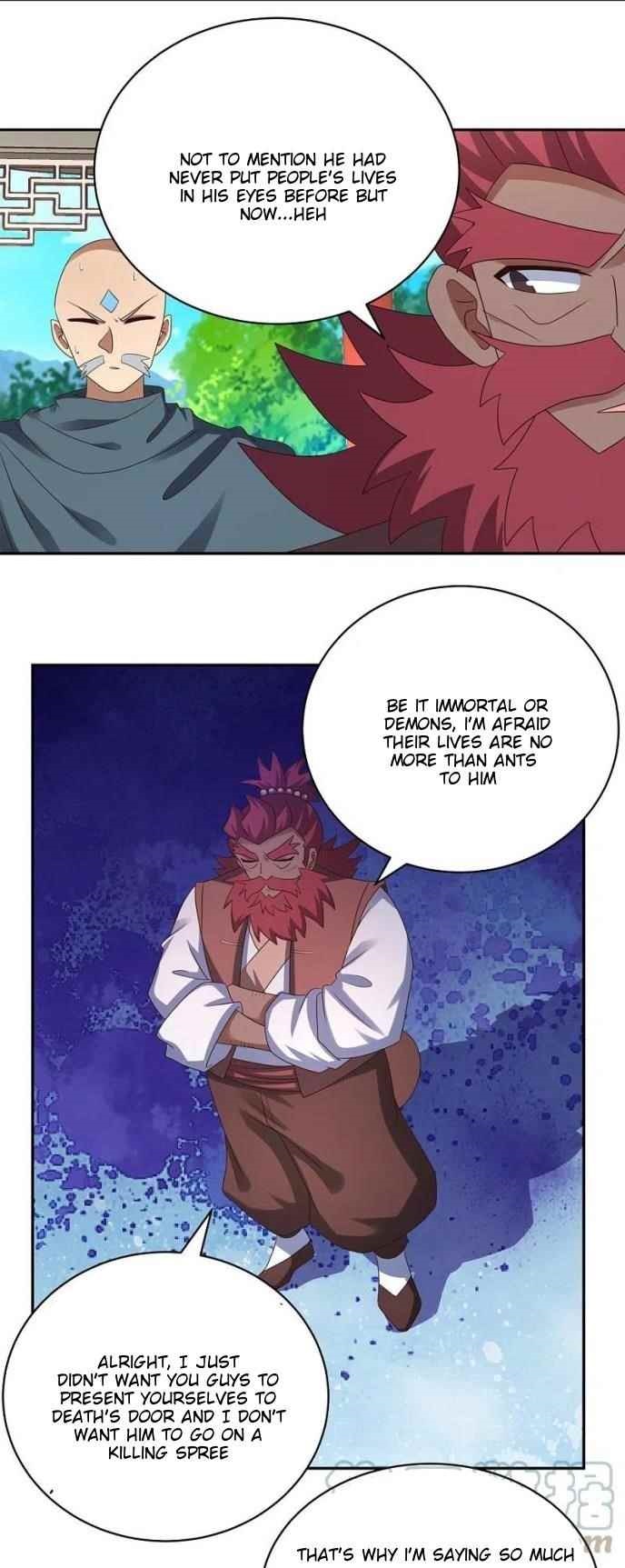 Above All Gods Chapter 331.5 - Page 3