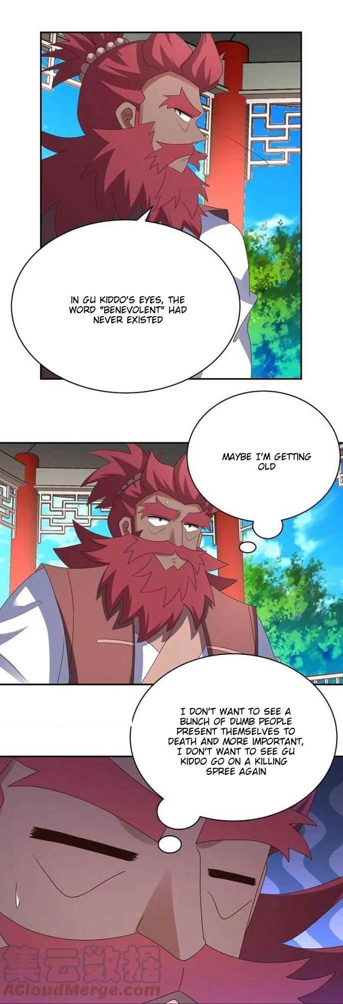 Above All Gods Chapter 331.5 - Page 5