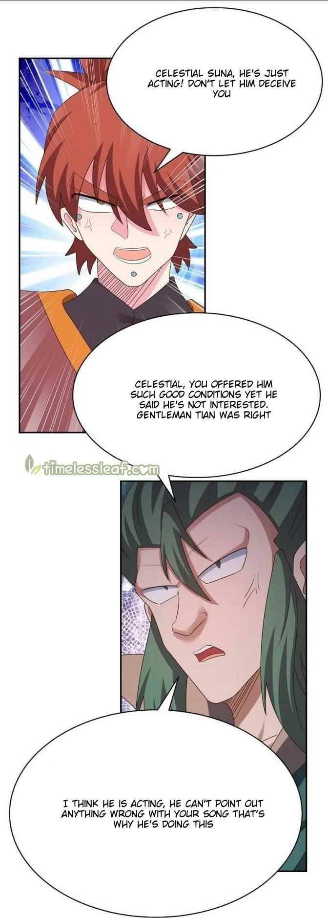 Above All Gods Chapter 369.5 - Page 9