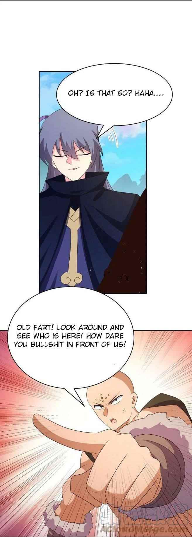 Above All Gods Chapter 399 - Page 10