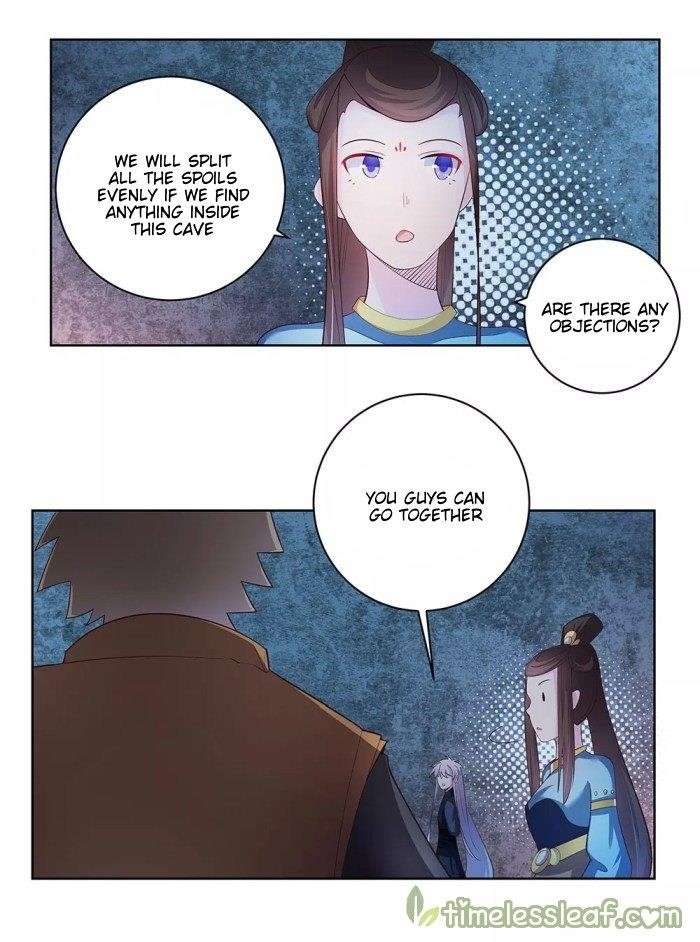 Above All Gods Chapter 40.5 - Page 9