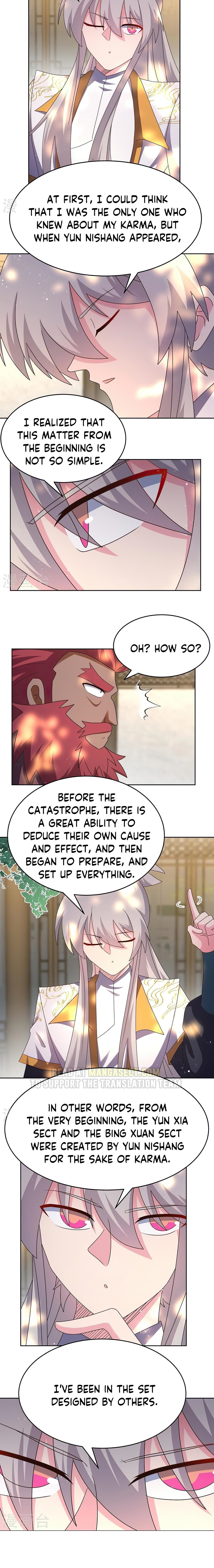 Above All Gods Chapter 429 - Page 4