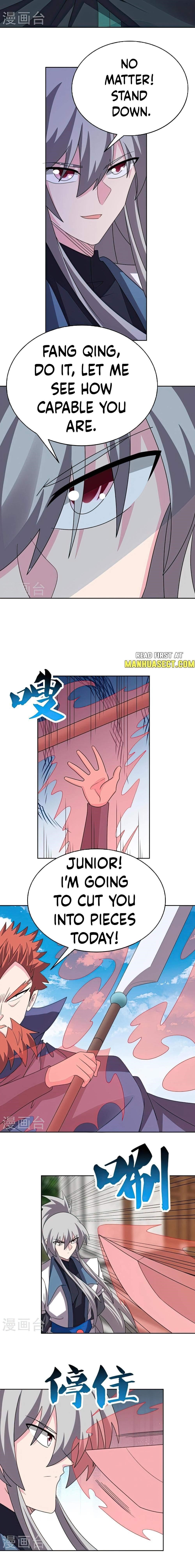 Above All Gods Chapter 460 - Page 4