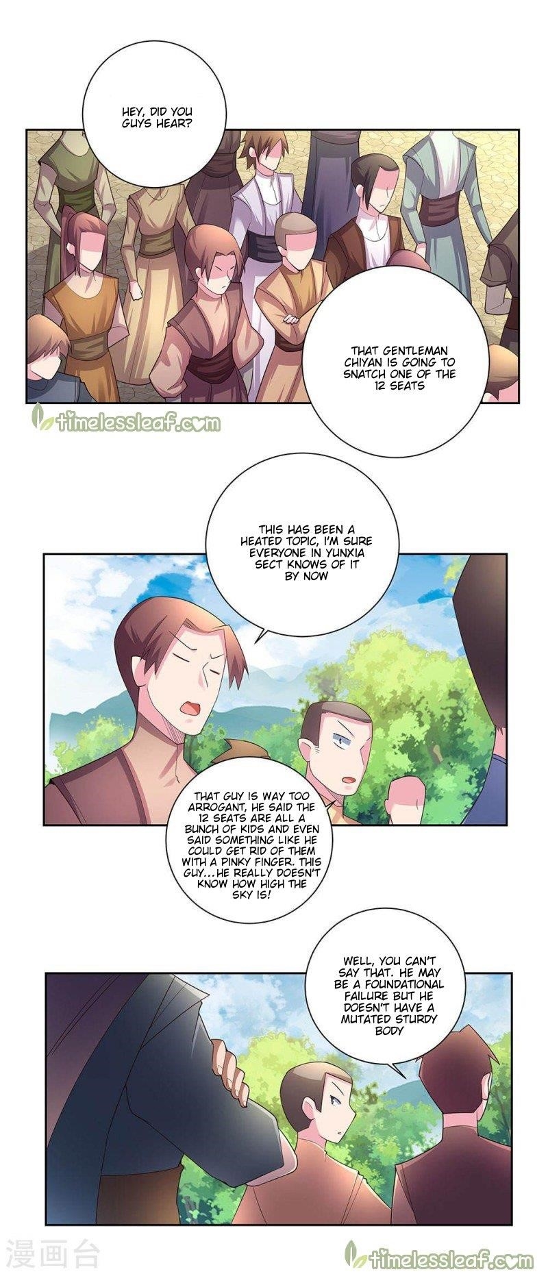 Above All Gods Chapter 56.5 - Page 4