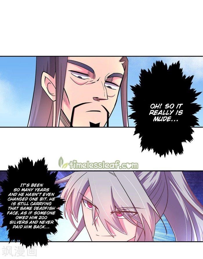 Above All Gods Chapter 8.5 - Page 8