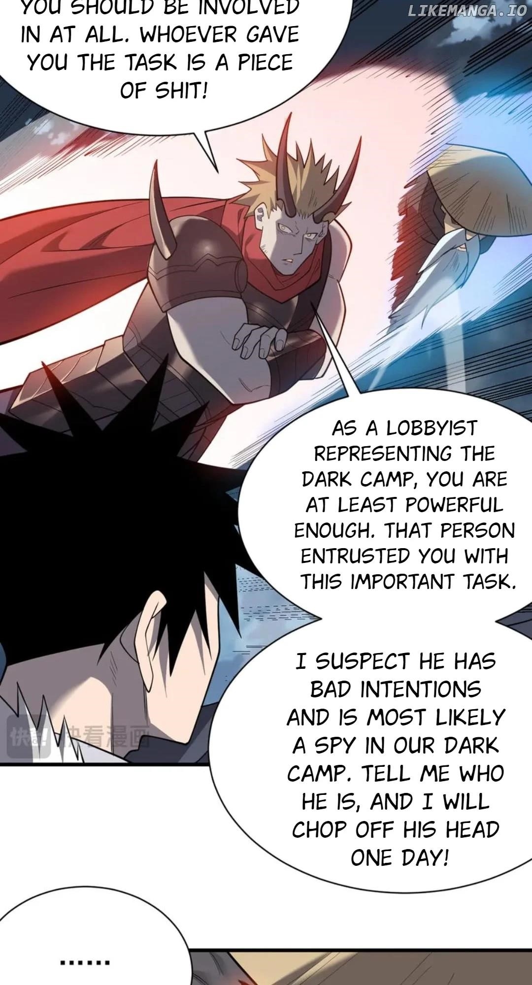 I Became The Game’s Biggest Villain Chapter 111 - Page 14