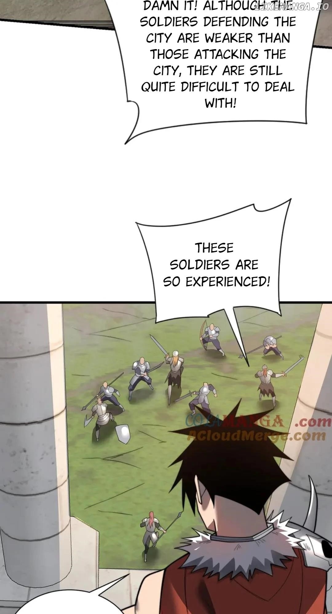 I Became The Game’s Biggest Villain Chapter 112 - Page 52