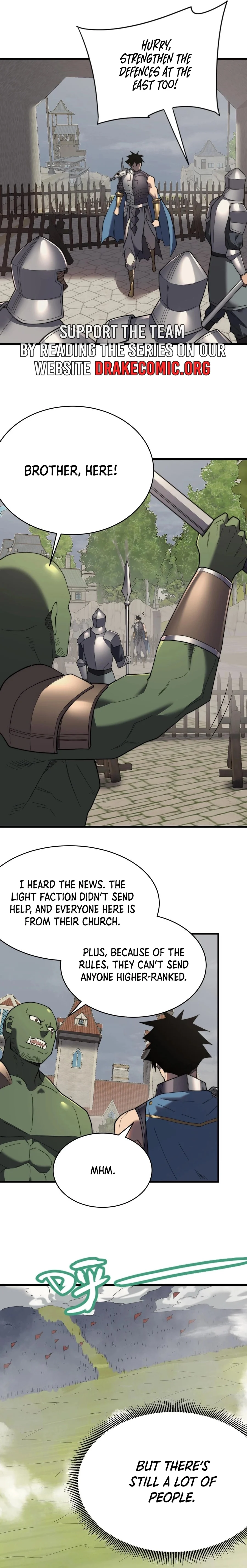 I Became The Game’s Biggest Villain Chapter 77 - Page 8