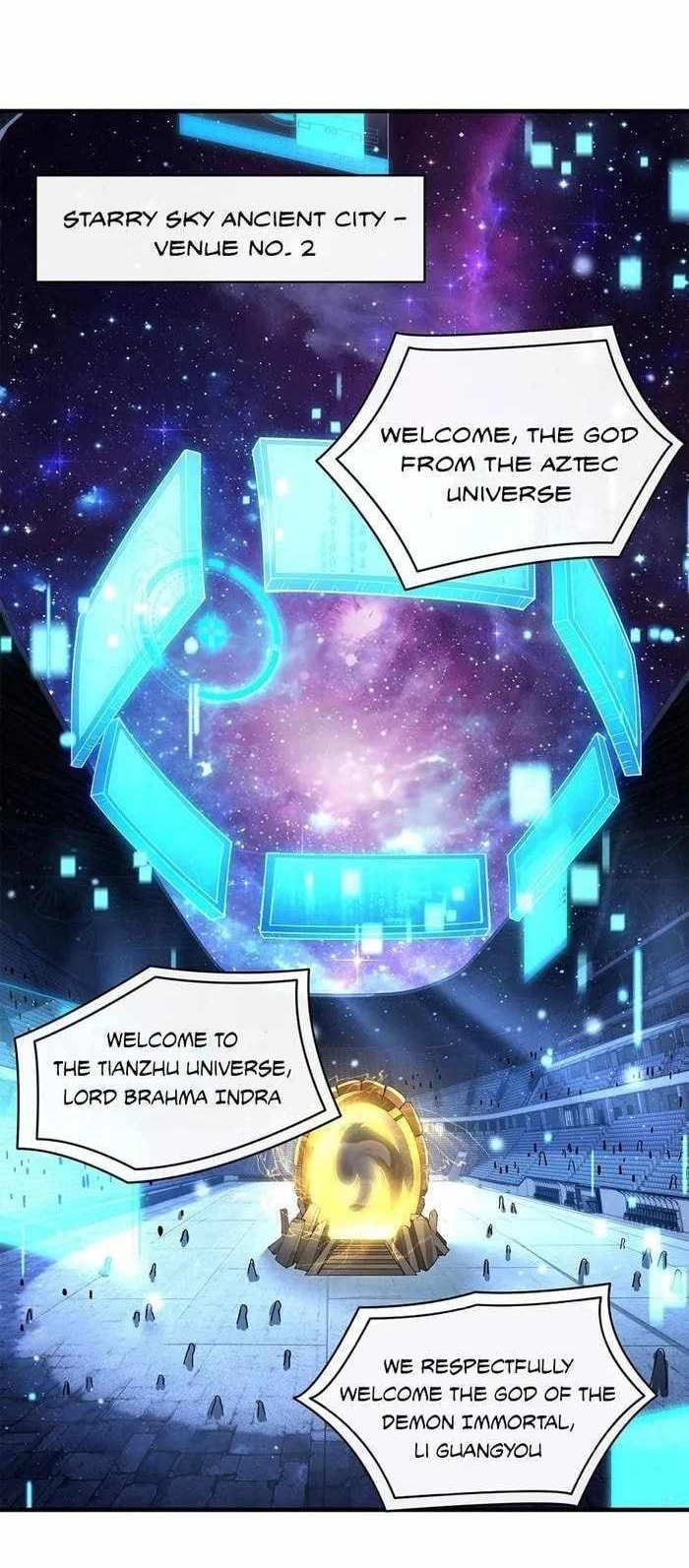 My Female Apprentices Are All Big Shots From The Future Chapter 323 - Page 1