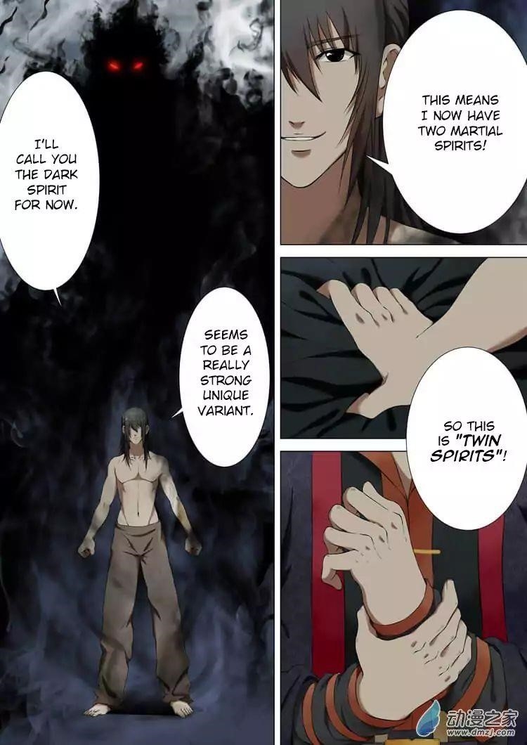 God of Martial Arts Chapter 1.2 - Page 5