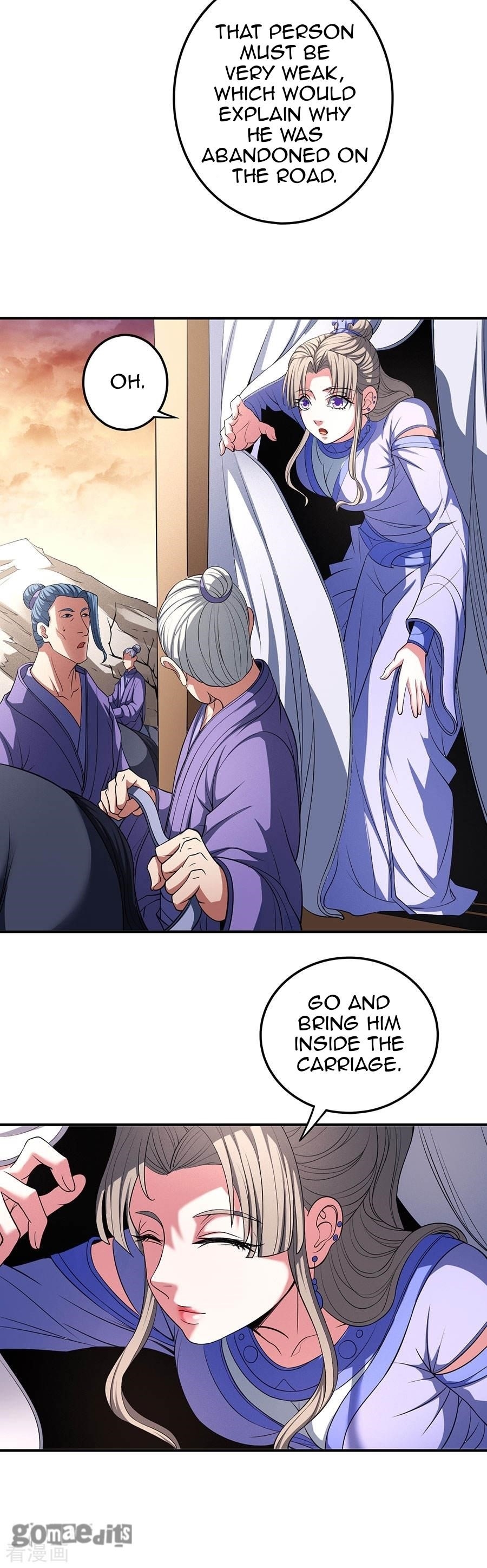 God of Martial Arts Chapter 100.1 - Page 14