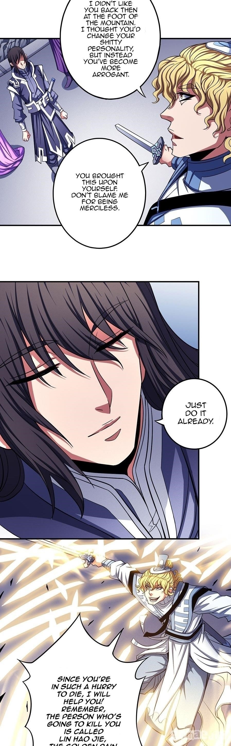 God of Martial Arts Chapter 103.3 - Page 13