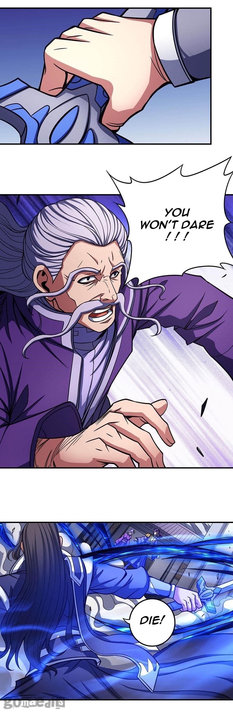 God of Martial Arts Chapter 104.2 - Page 11