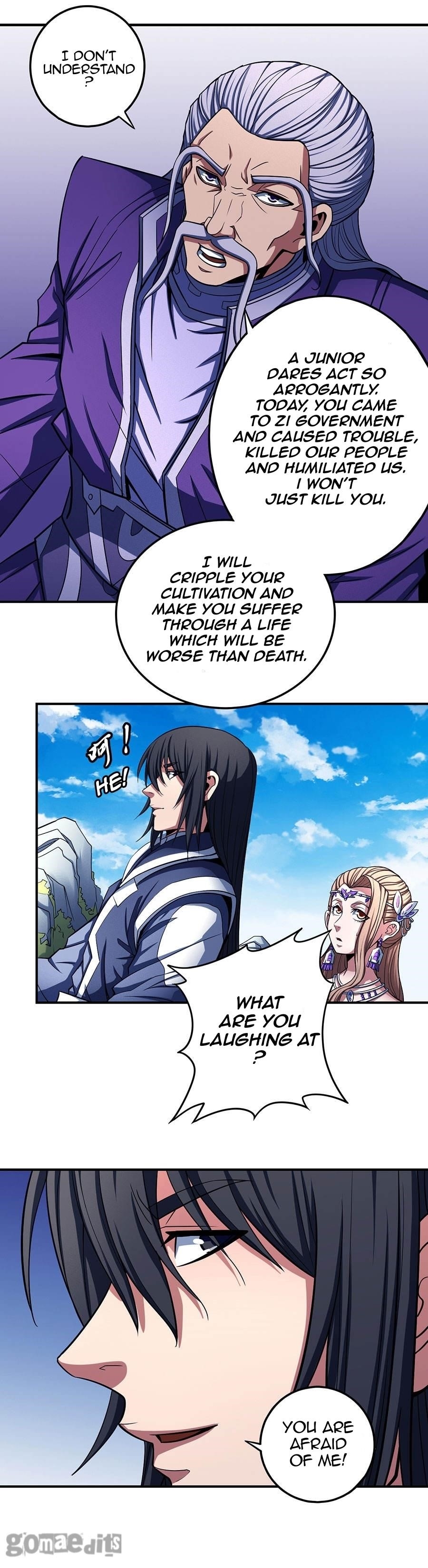 God of Martial Arts Chapter 104.2 - Page 4