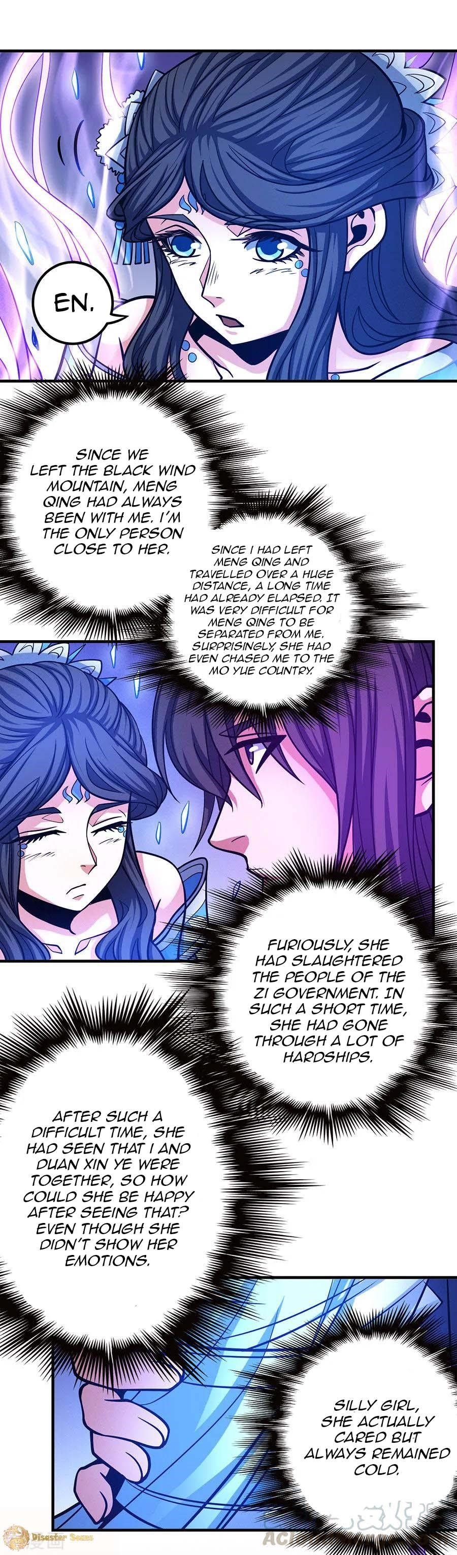 God of Martial Arts Chapter 108.1 - Page 4