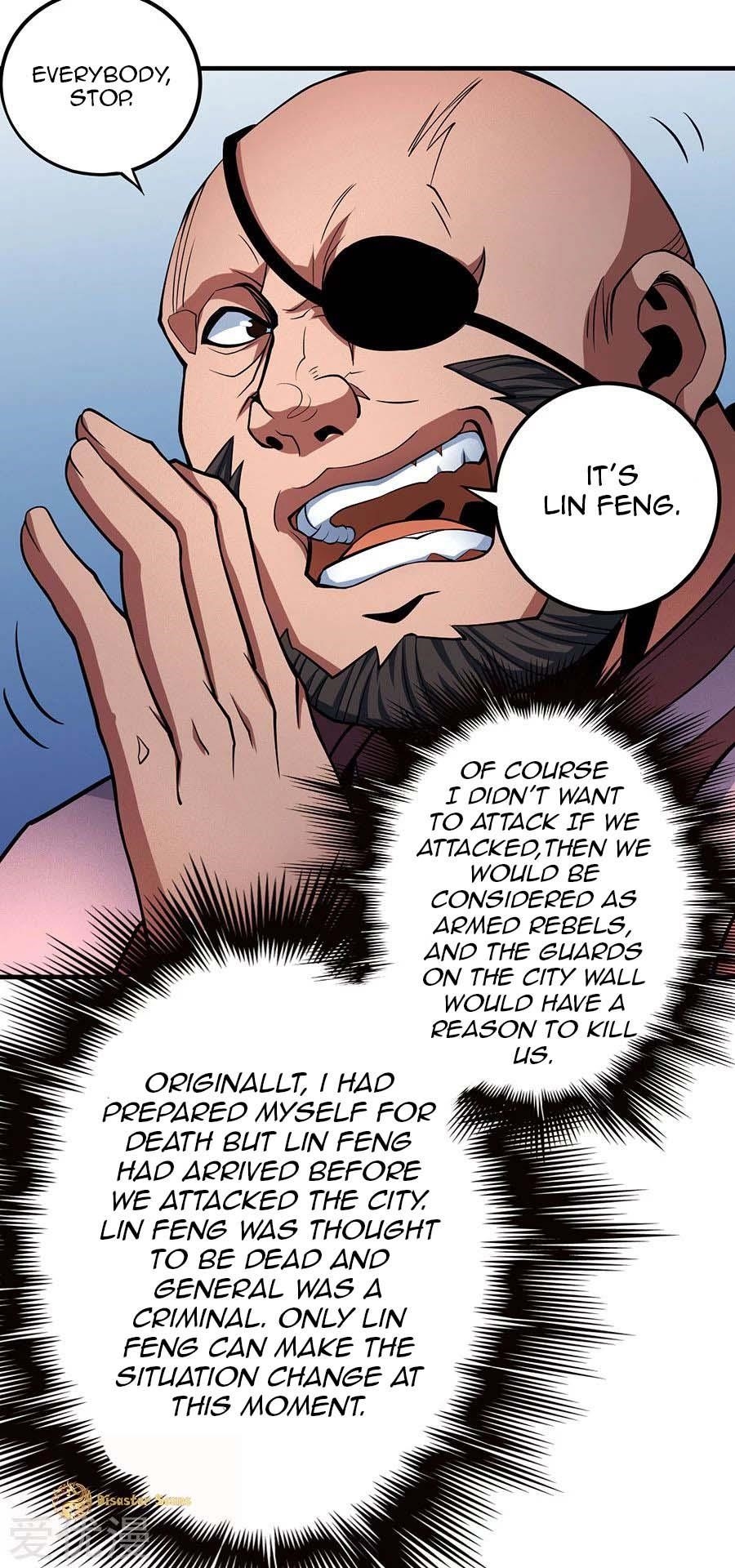 God of Martial Arts Chapter 109.1 - Page 8