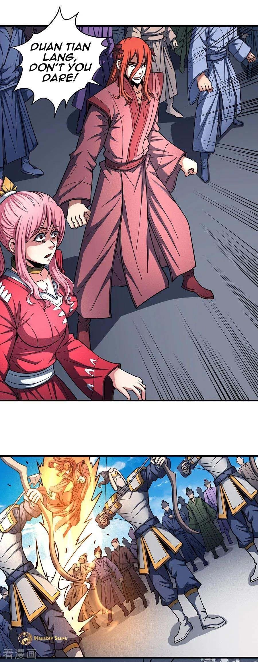God of Martial Arts Chapter 109.3 - Page 13