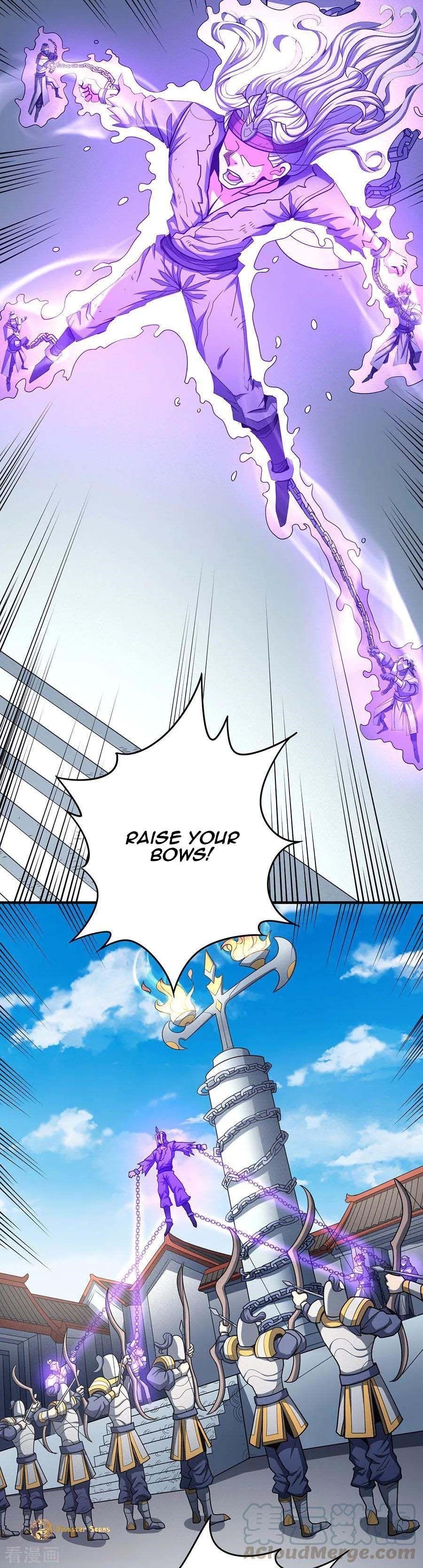 God of Martial Arts Chapter 109.3 - Page 8