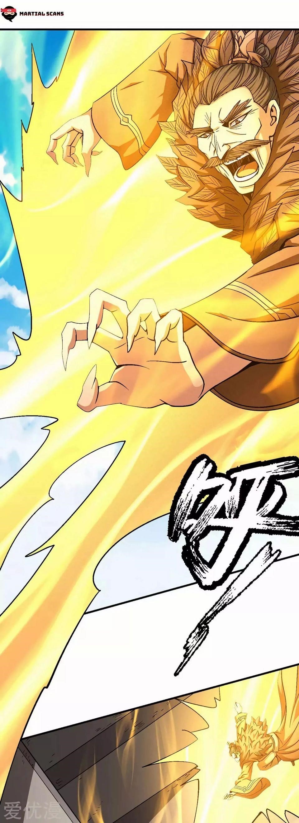 God of Martial Arts Chapter 123.2 - Page 3