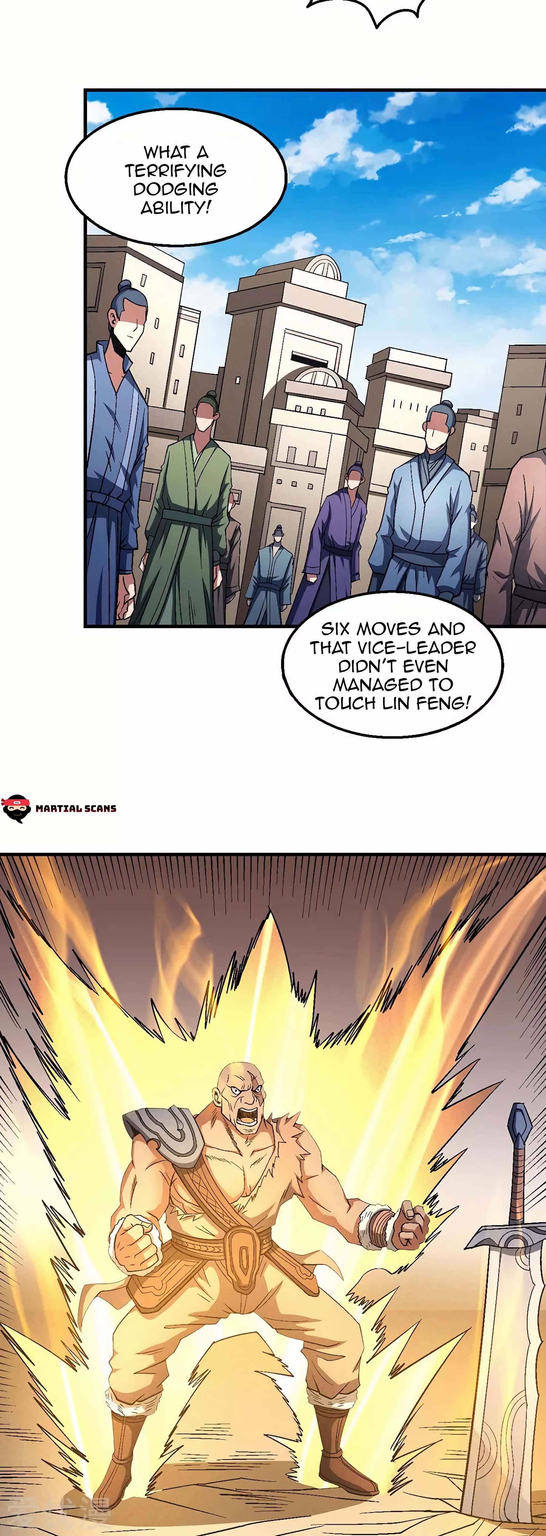 God of Martial Arts Chapter 124.2 - Page 24