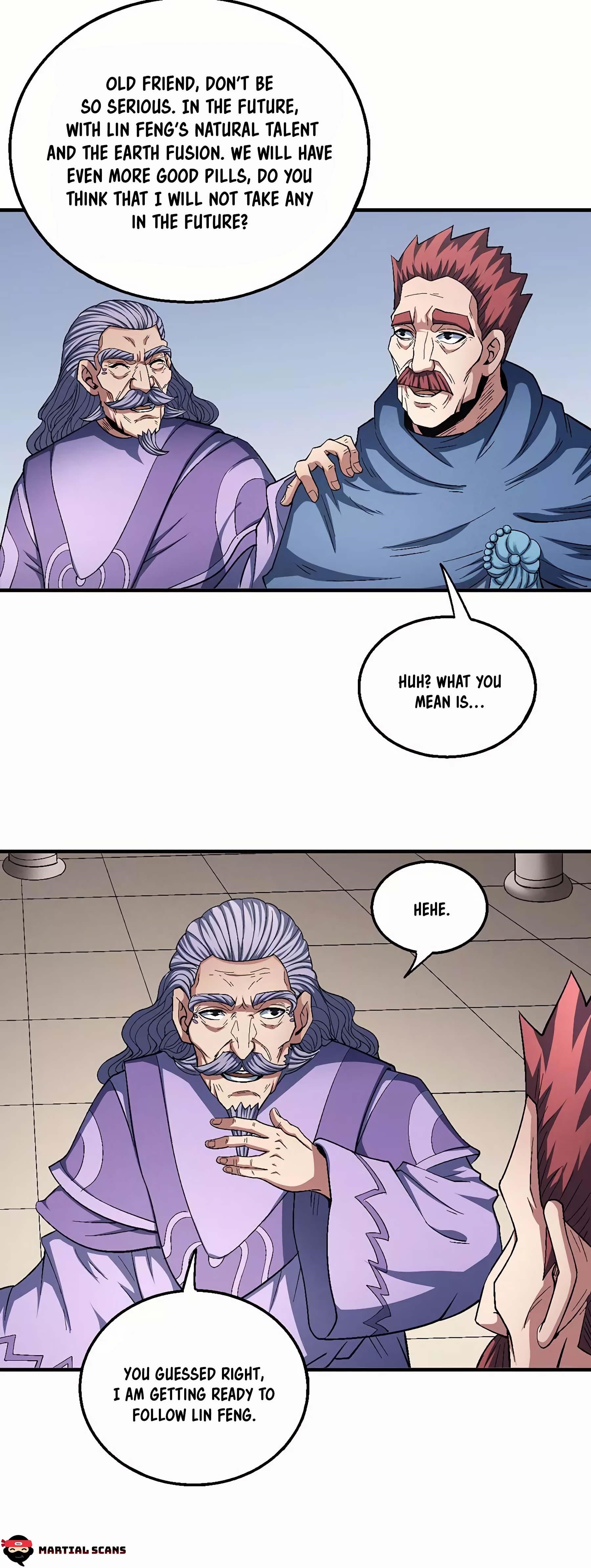 God of Martial Arts Chapter 128.2 - Page 3