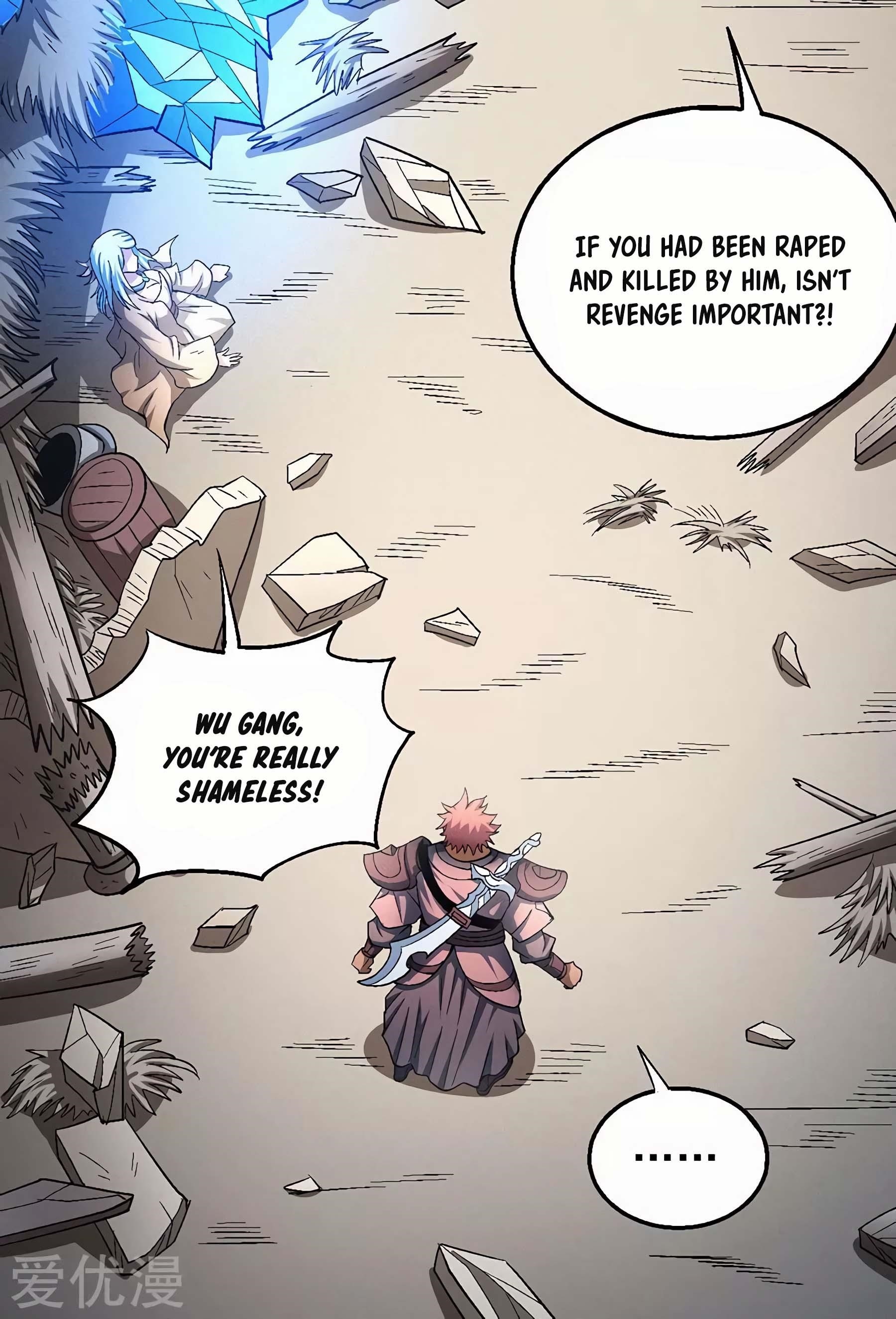 God of Martial Arts Chapter 128.3 - Page 17