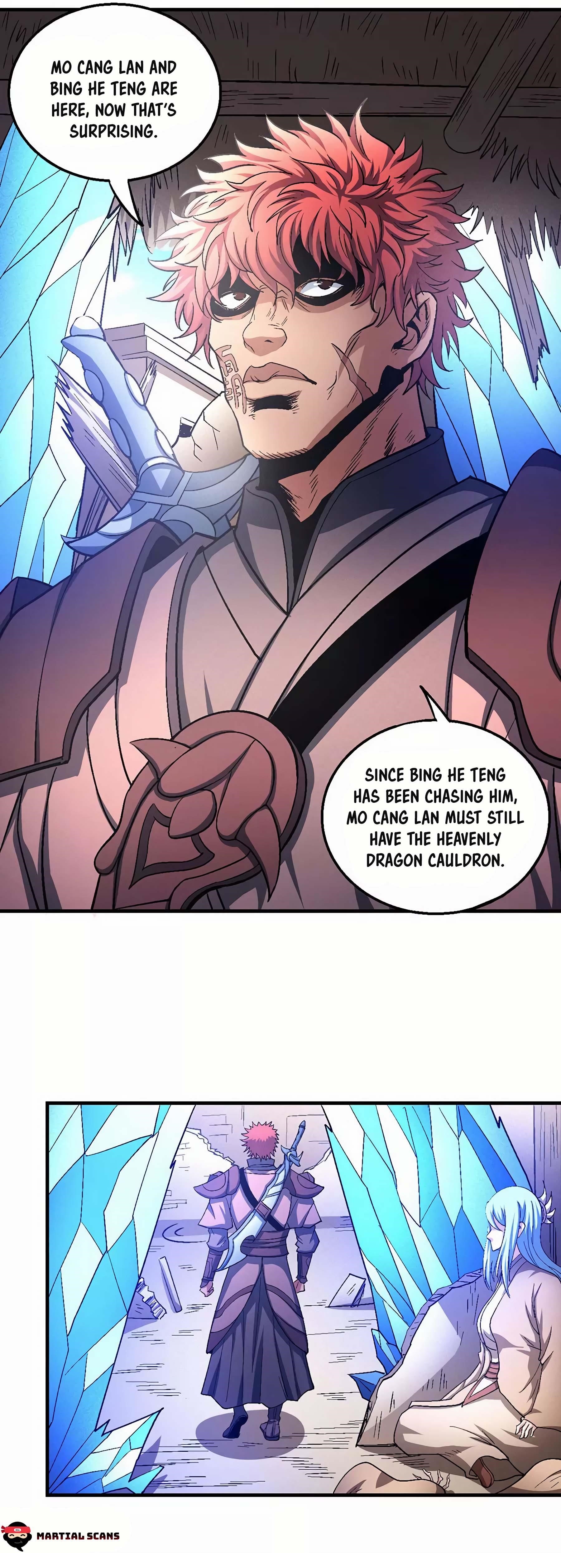 God of Martial Arts Chapter 128.3 - Page 9