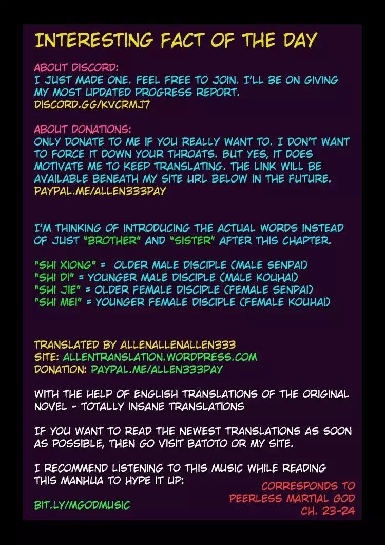 God of Martial Arts Chapter 13.1 - Page 10