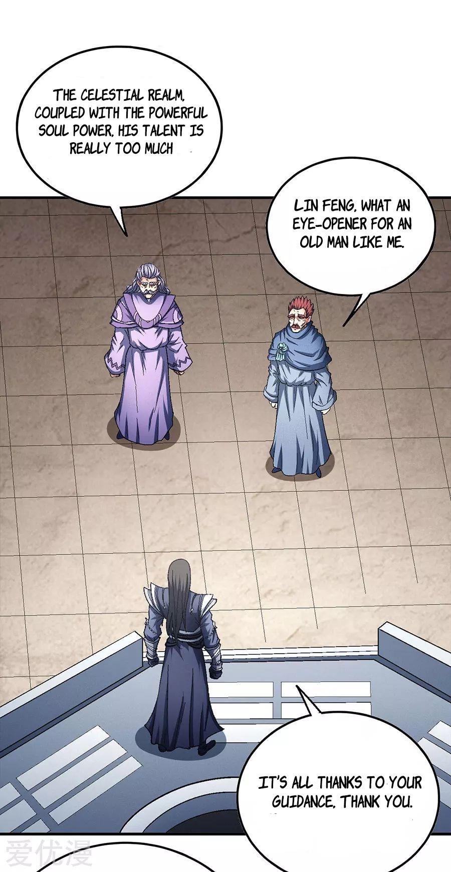 God of Martial Arts Chapter 131.1 - Page 18