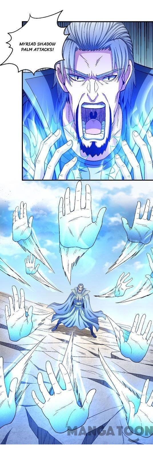 God of Martial Arts Chapter 133.1 - Page 1