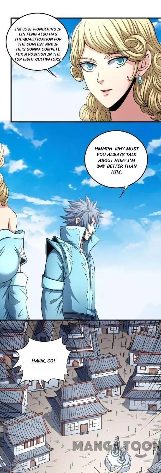 God of Martial Arts Chapter 135.1 - Page 14