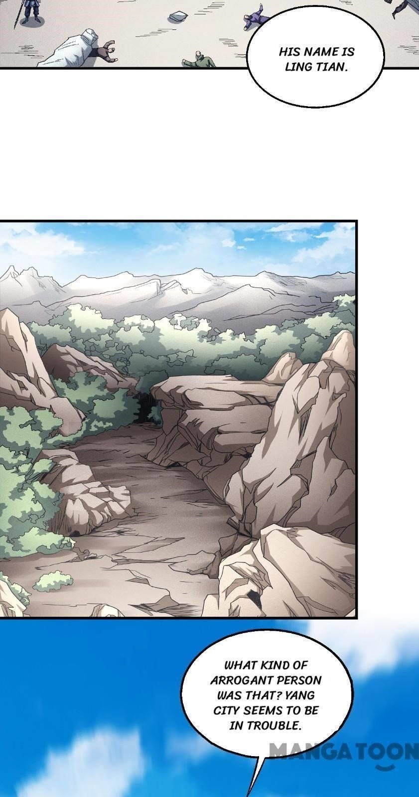 God of Martial Arts Chapter 135.1 - Page 23