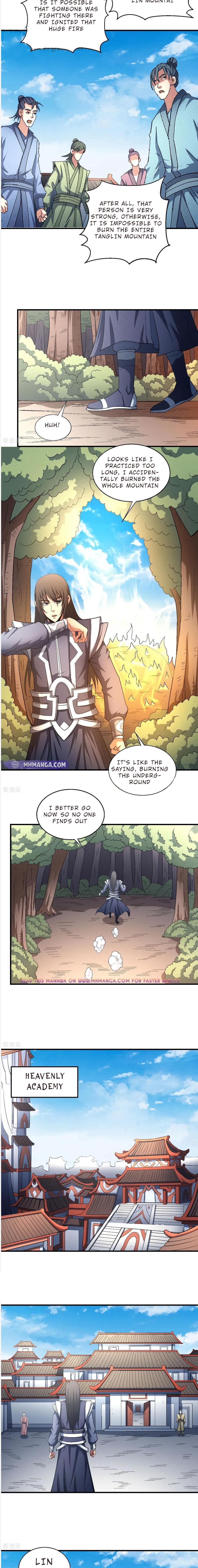 God of Martial Arts Chapter 142.1 - Page 3
