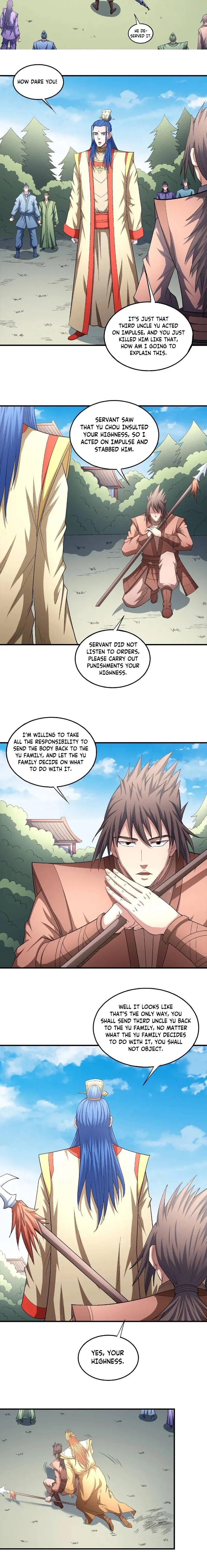 God of Martial Arts Chapter 147.2 - Page 2