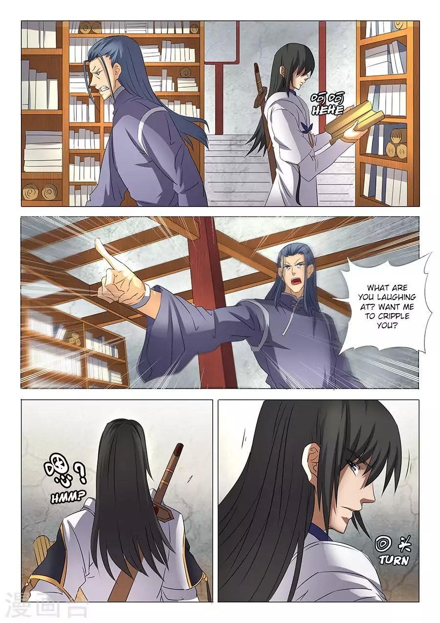 God of Martial Arts Chapter 29.2 - Page 4