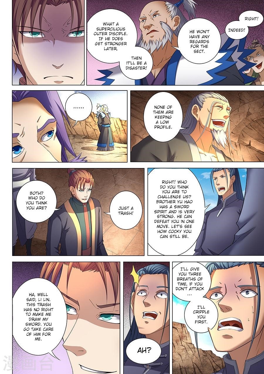 God of Martial Arts Chapter 35.2 - Page 5