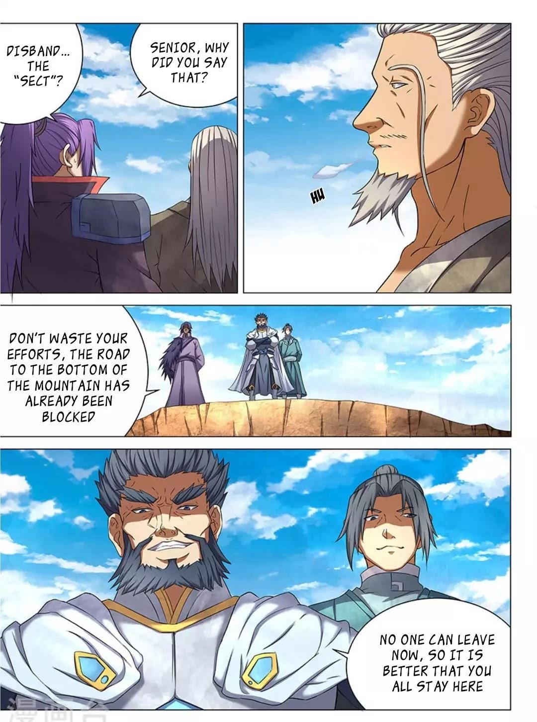 God of Martial Arts Chapter 43.1 - Page 3