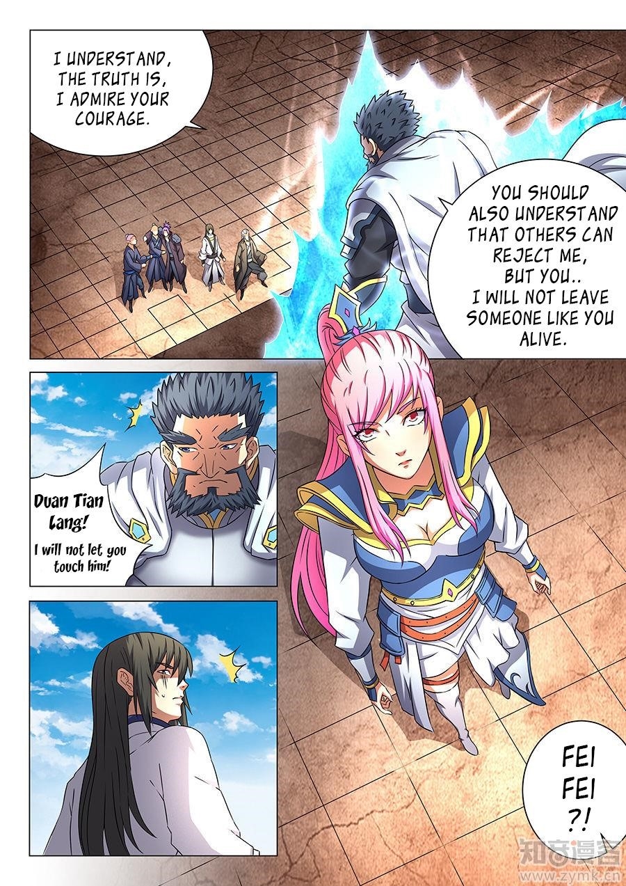 God of Martial Arts Chapter 44.2 - Page 6