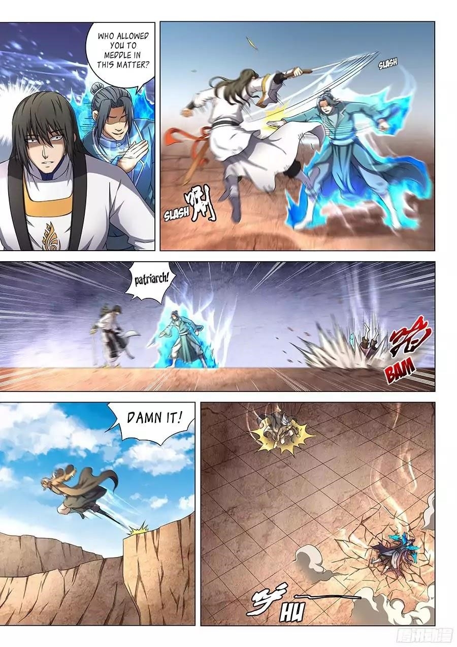 God of Martial Arts Chapter 44 - Page 16