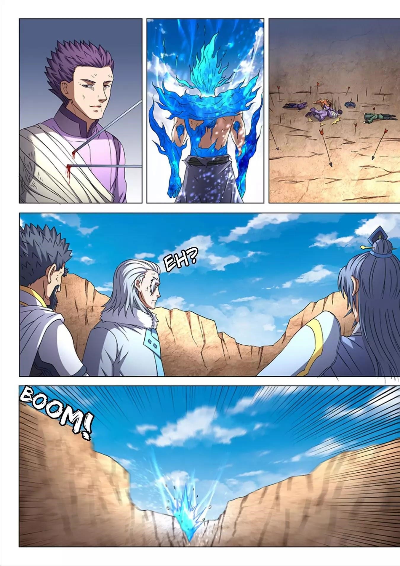 God of Martial Arts Chapter 47.3 - Page 9