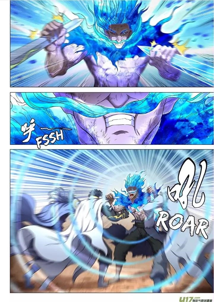 God of Martial Arts Chapter 49.3 - Page 6