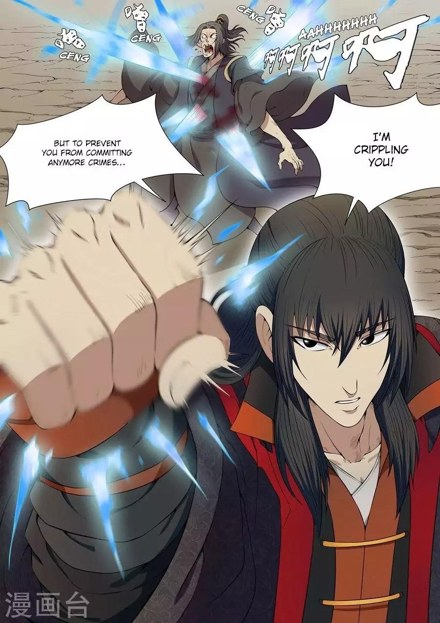 God of Martial Arts Chapter 5.2 - Page 8
