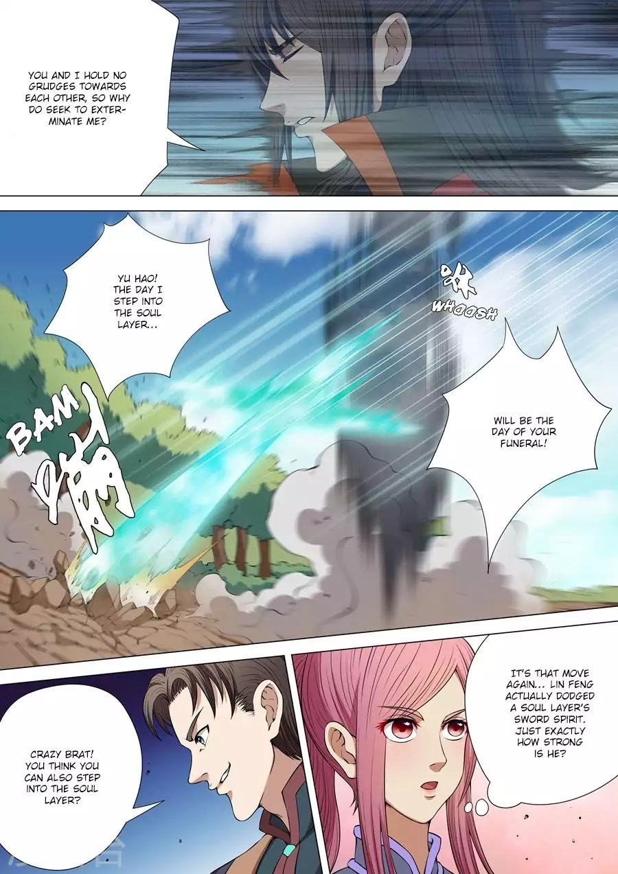 God of Martial Arts Chapter 5.3 - Page 8